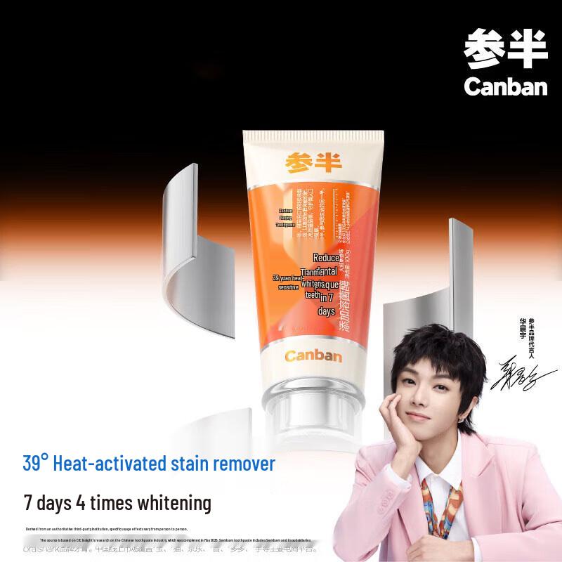 CANBAN Keqing Edelweiss Toothpaste