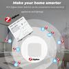 4-канальный модуль коммутатора Zigbee Smart Life Gate 12 В 24 В 32 В 220 В 1/2/4-канальное реле RF433 для шлюза 2MQTT SmartThings Tuya APP