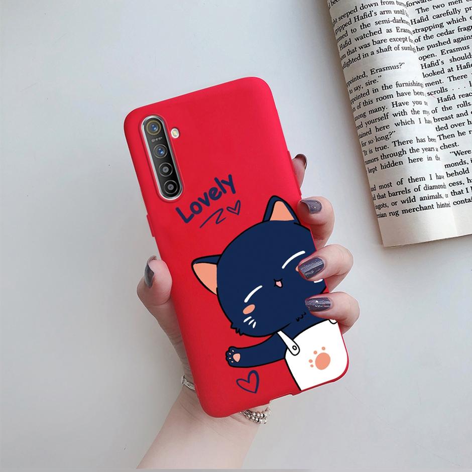 Чехол для Realme XT RMX1921 Coque Улыбка Мягкий силиконовый чехол для телефона для OPPO Realme X2 RealmeXT RealmeX2 Чехлы RMX1992 Оболочка Funda