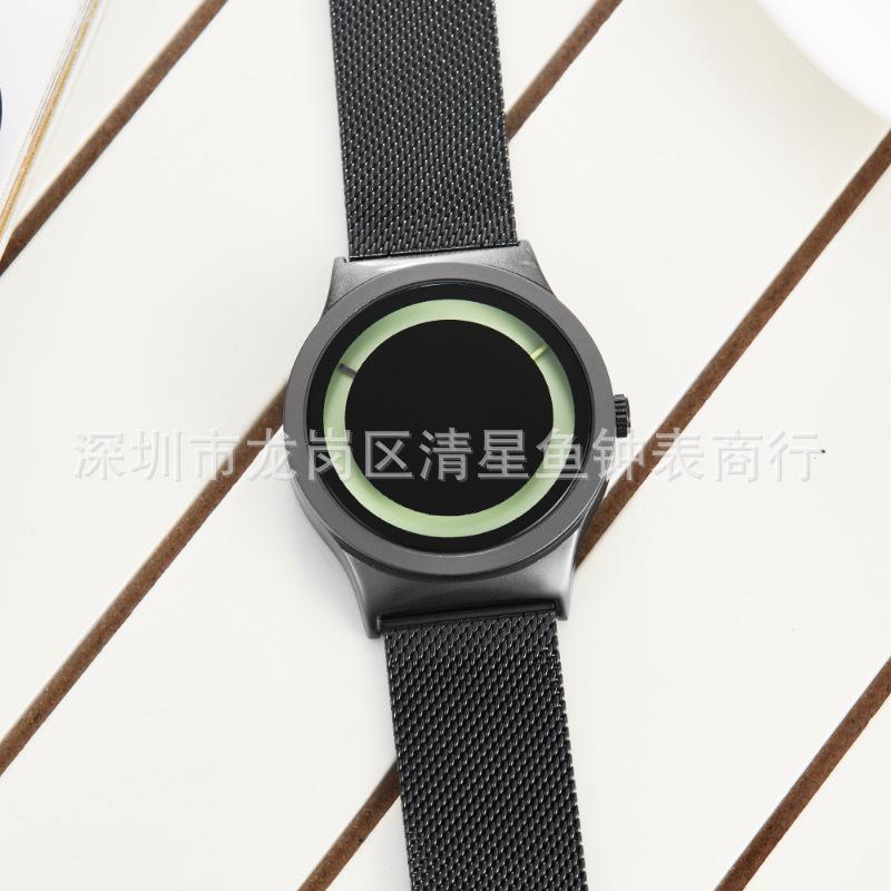 Rose Fashion Trend Casual Simple Creative Men'S And Women'S Watches Versatile Quartz Watches