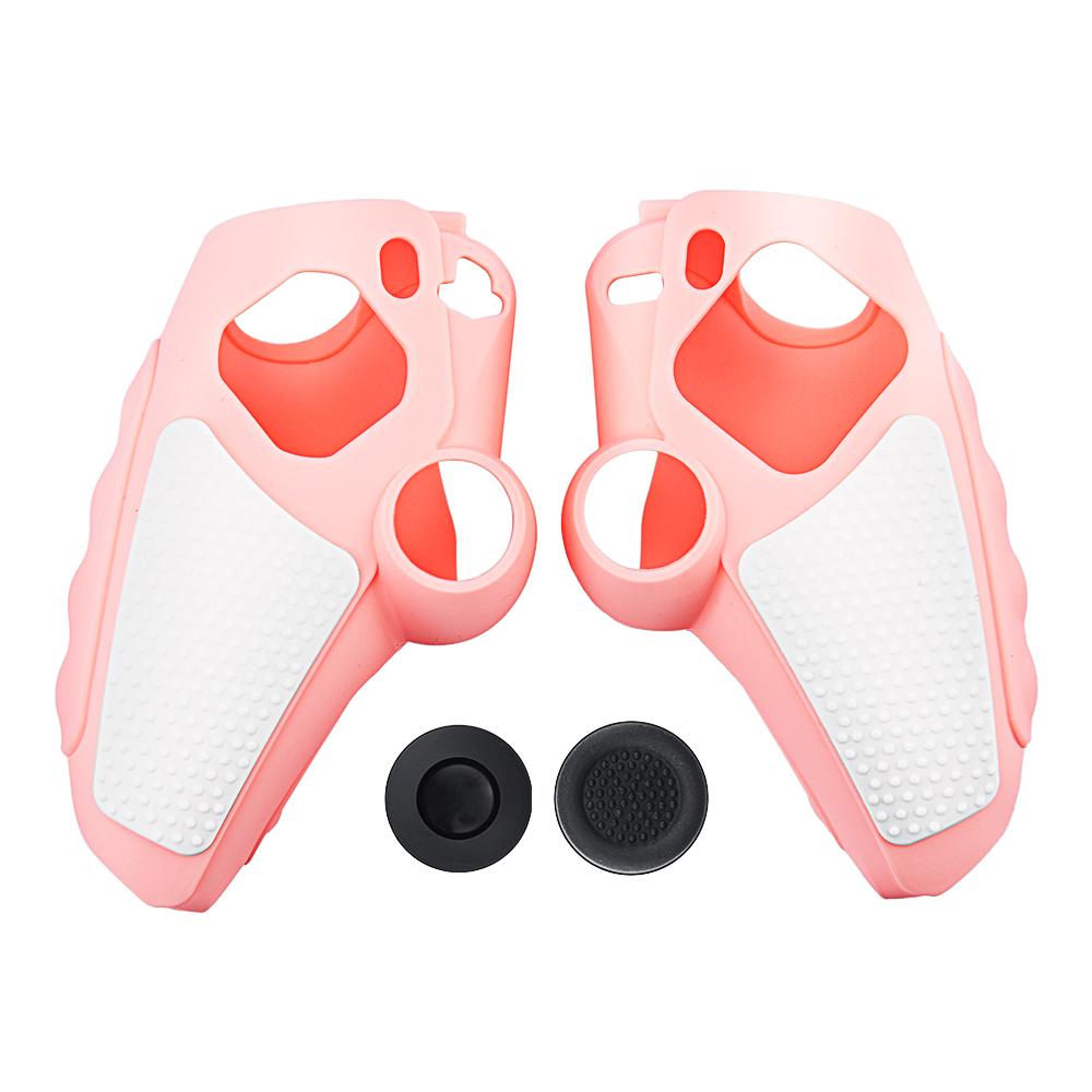 Для Sony PlayStation 5 контроллер чехол силиконовый защитный чехол с колпачками джойстика