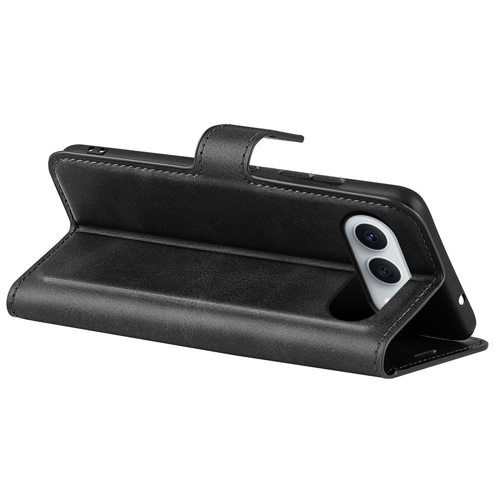 For Honor 500 5G Stand Case Anti-Scratch Calf Texture Leather Phone Cover