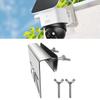 Wall Mount Gutter Bracket Drainage Channel Mount for Eufy SoloCam S340/Eufy E30 Outdoor Use