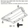 10 Pcs Engine Cover Undertray Splashguard Wheel Arch Torx Screw Retainer Fastener Clips Bolt Universal For VW