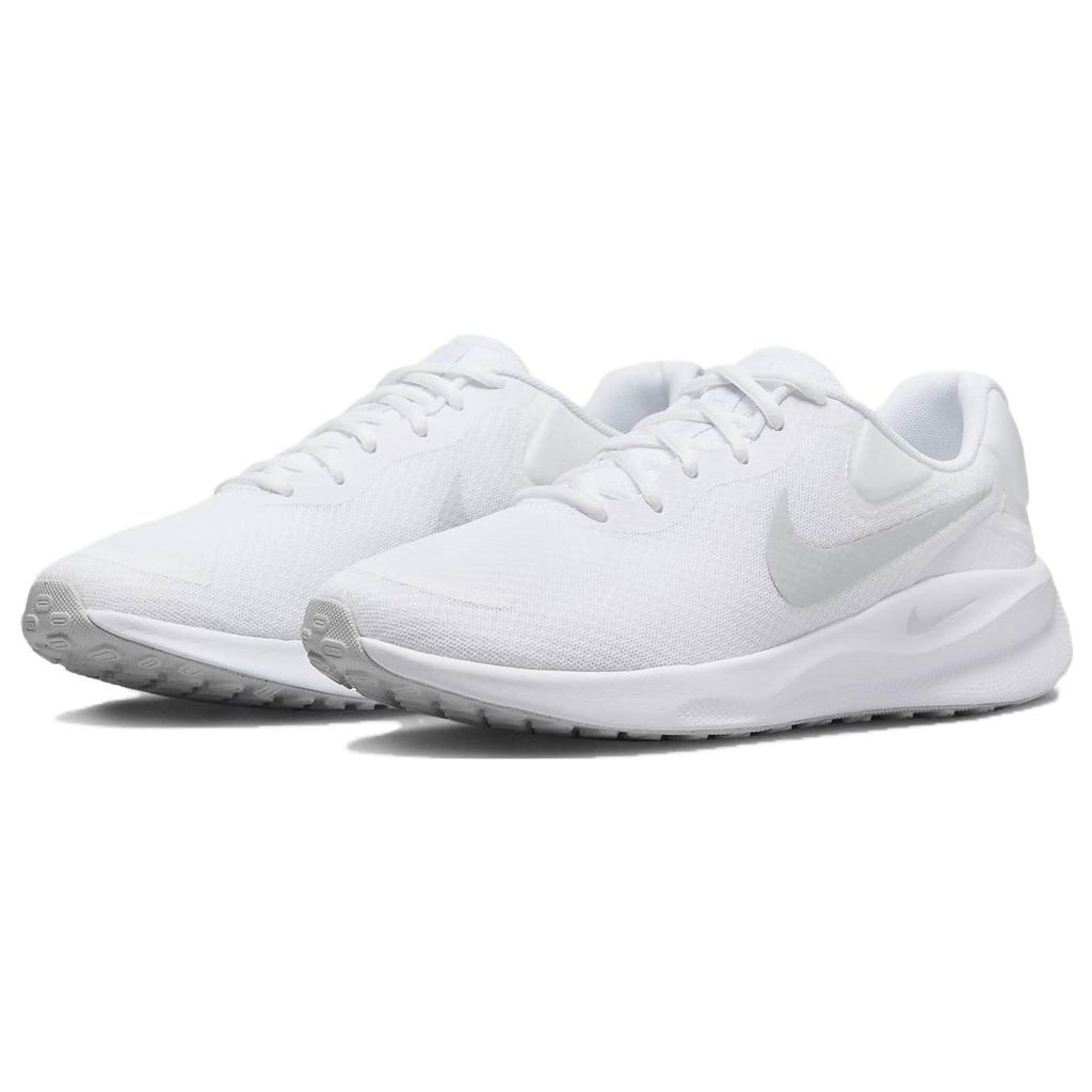 Nike Revolution 7 White Pale Blue Men Sneakers Pure-Platinum FB2207-100