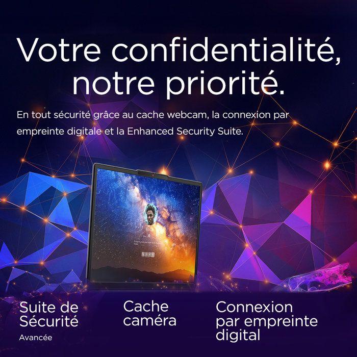 PC portable LENOVO IdeaPad Slim 3 15Q8X10 | Windows 11 - 15,3" WUXGA IPS - Snapdragon X X1-26-100 - RAM 16 Go - SSD 512 Go - AZERTY