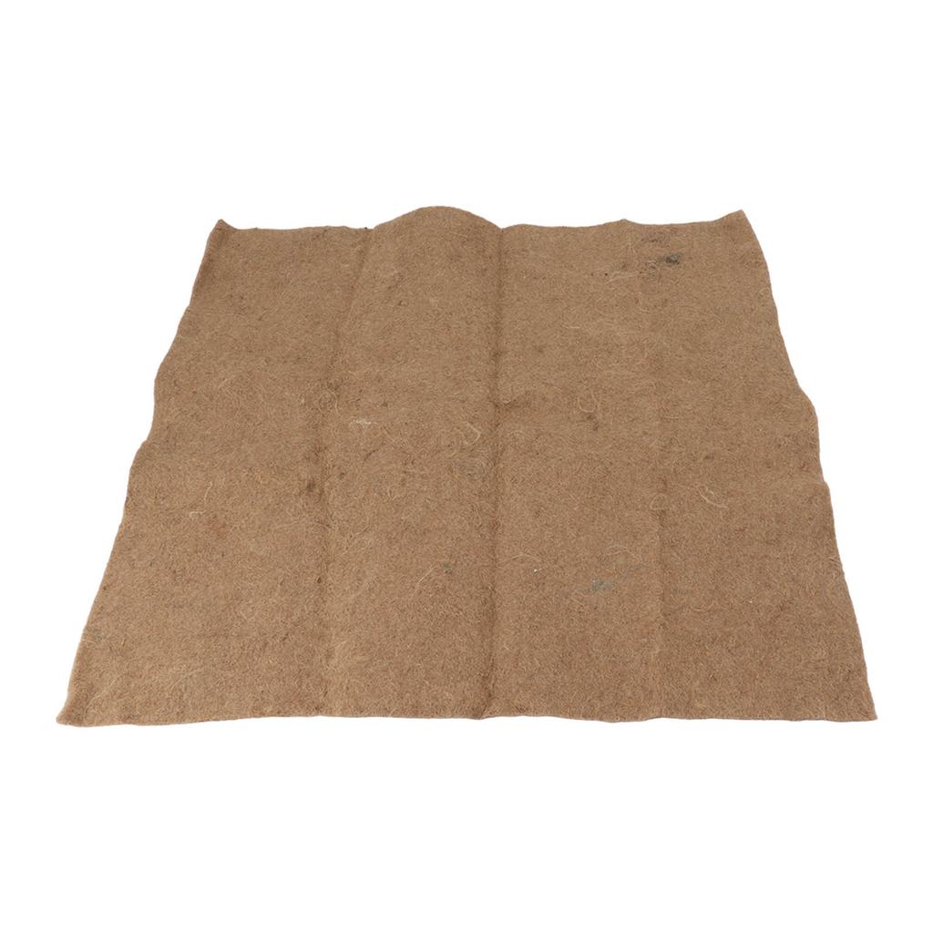 Одеяло для червей, джутовое волокно, коврик, полностью натуральное разлагаемое джутовое волокно, одеяло для компостных стаканчиков, компост