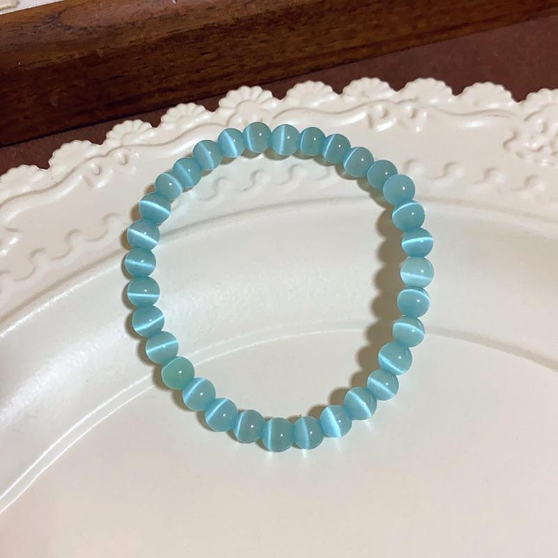 Женский роскошный браслет из натурального камня с бусинами, лидер продаж 2024 года - этнический китайский стиль