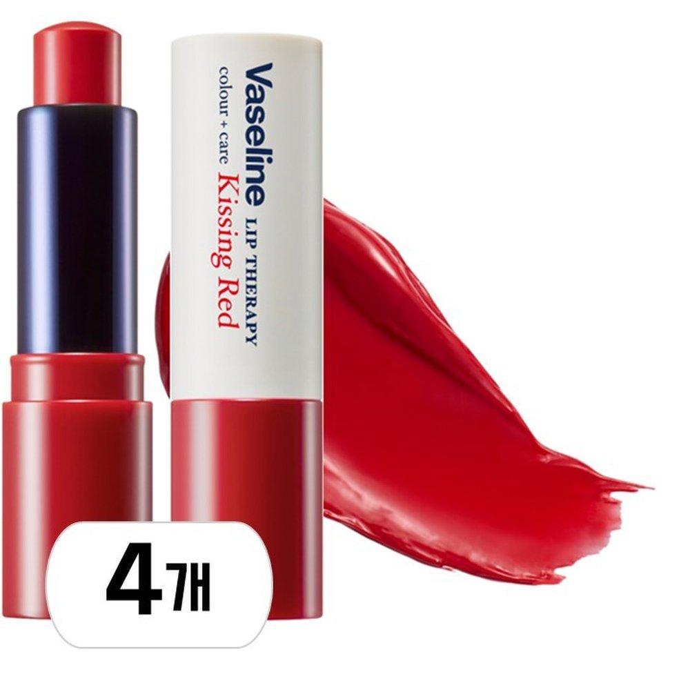 Vaseline Color Care Lip Kissing Red 4.2g X 4