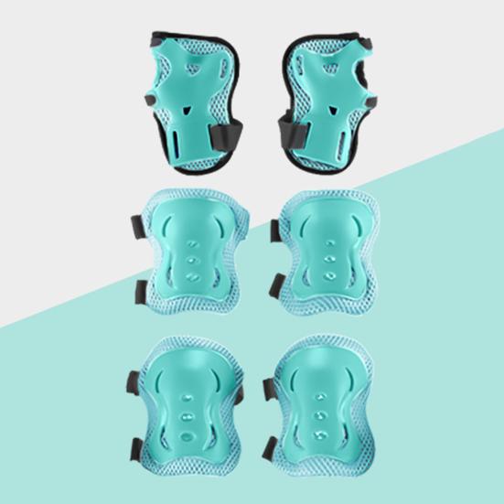 1 комплект, защитное снаряжение для катания на роликовых коньках, скейтбординг, скутер, езда на велосипеде, велоспорт, спорт для малышей, мальчиков и девочек, защита на запястье, наколенник, налокотник, защита