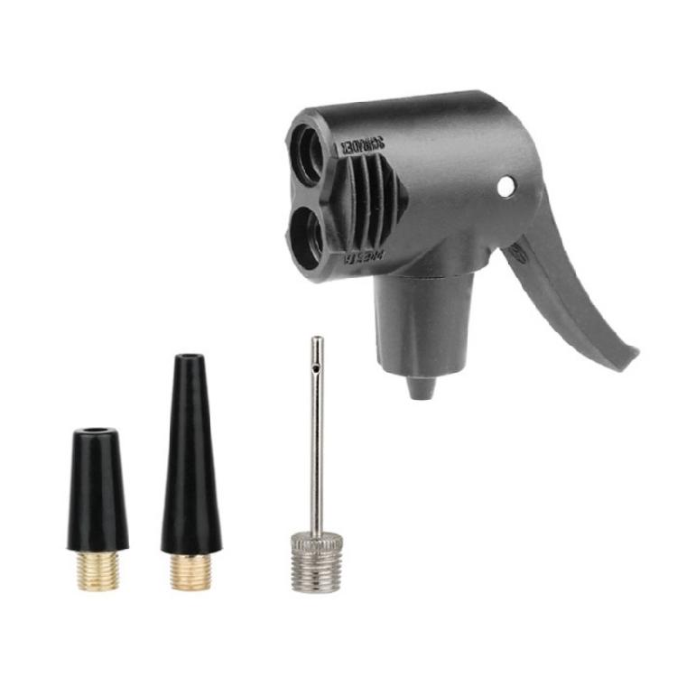 Эргономичные велосипедные насосы Насадка с 3 адаптерами-клапанами для быстрой и удобной накачки различных предметов