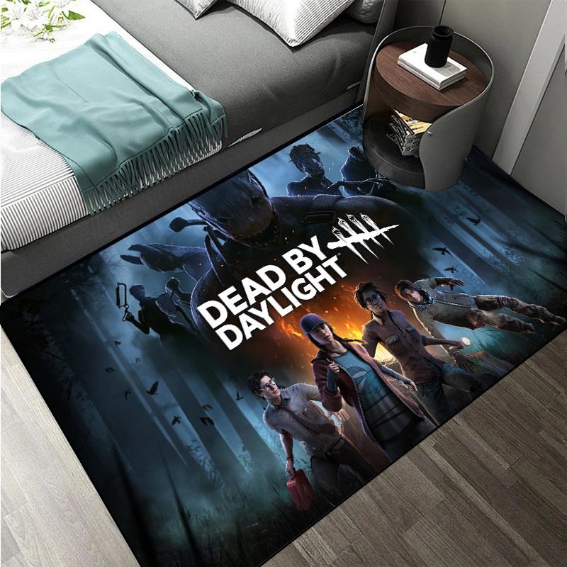D-Dead by Daylight хоррор на выживание игра на побег Большие ковровые покрытия Ковер для дома Гостиной Спальни Дивана Придверный коврик Напольный игровой коврик
