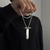 Titanium Steel Niche Design Fade Free Fashion Jewelry Sweater Chain Ins Style Necklace Men Necklace
