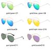New in Sunglasses for Men Polarized Vintage Sunglasses UV400 Aviation Classic Mirror Male  Man Drive Sun Glasses