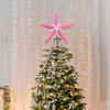 Holiday Centerpiece Christmas Tree Decoration Beach Theme Nautical Coastal Sea Star Craft