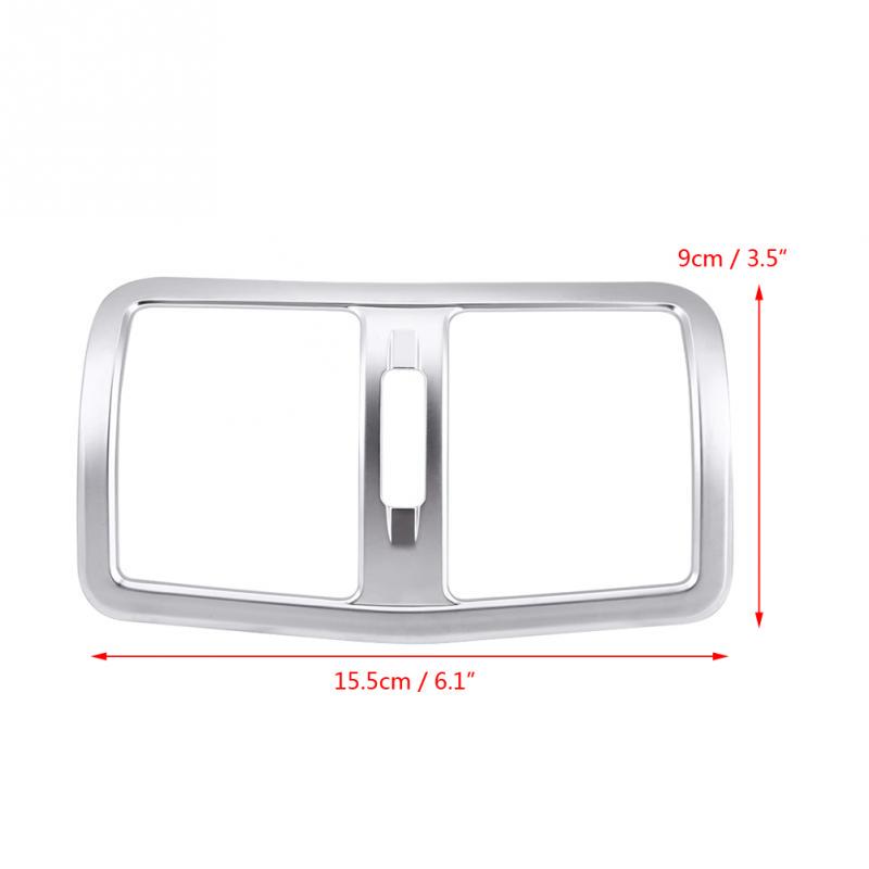 Задняя часть автомобиля, задний воздухозаборник, вентиляционная рама, крышка, отделка, внутреннее украшение для Mercedes Benz E-класса W212 2012 2013 2014