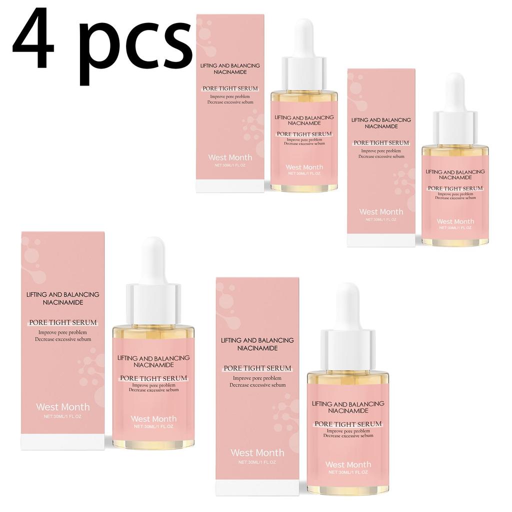 West Month Niacinamide Pore-Refining Serum Hydrates & Moisturizes Controls Oil Improves Skin Texture Minimizes Pores Soothes Skin For Face Use 30ml
