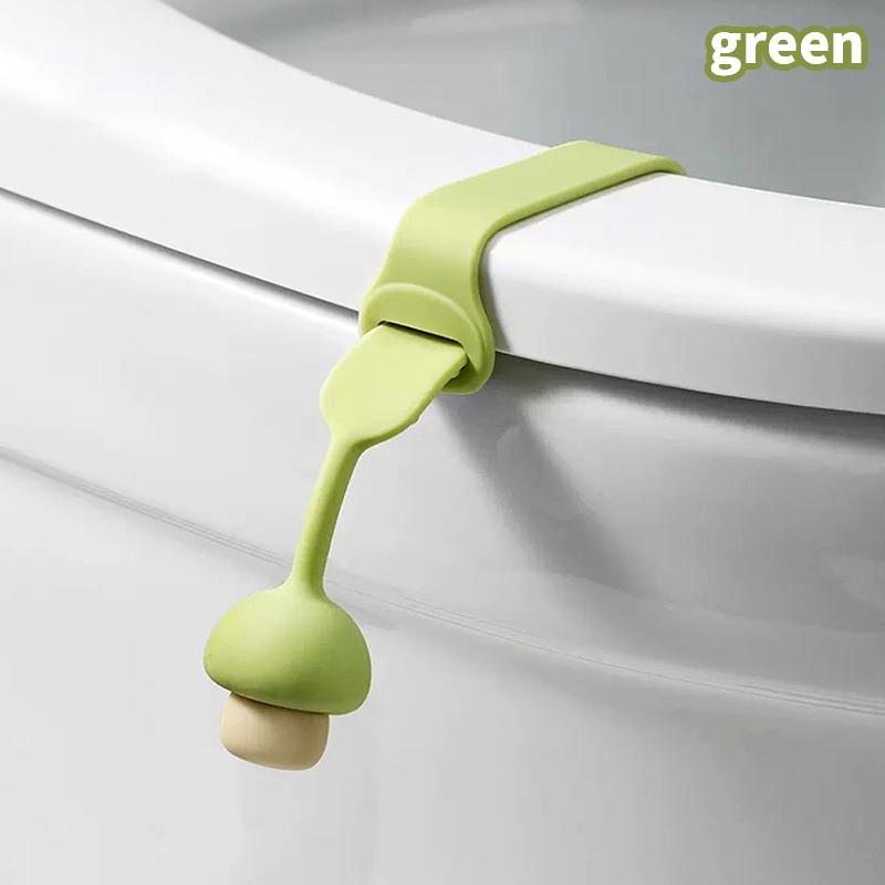 Toilet Lid Lifter Seat Handle Holder Toilet Lid Lift Tool Seat Ring Flapper Bath