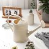 Large Capacity Retro Watering Can with Long Spout for Gardening, Thickened Design for Flowers & Vegetables