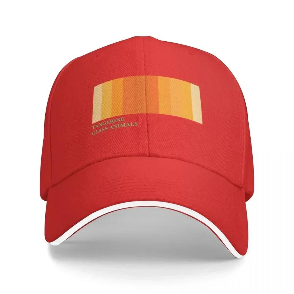 Glass Animals TangerineCap Baseball Cap sun hat for children Mountaineering mens caps Womens