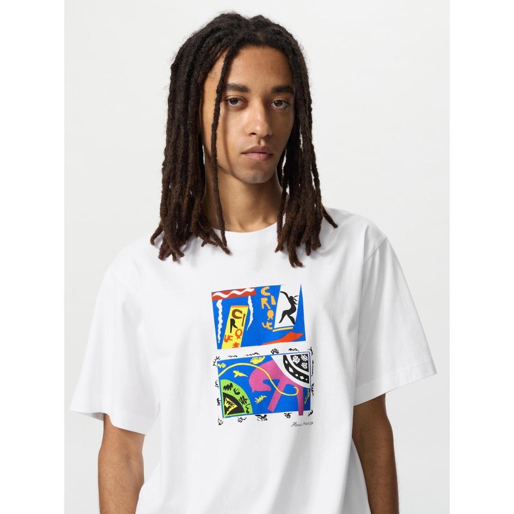 Uniqlo Henri MaTisse UT GraphiC T ShorT Sleeve C