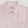 [Lacoste] Women's Sheer Cotton Stripe Shirt CF871E-56GADY
