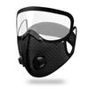 New Cycling Face Mask with Filter Goggles Dust Mask Sport Washable Reusable Facemask for Men Bandana Actived Carbon Filters