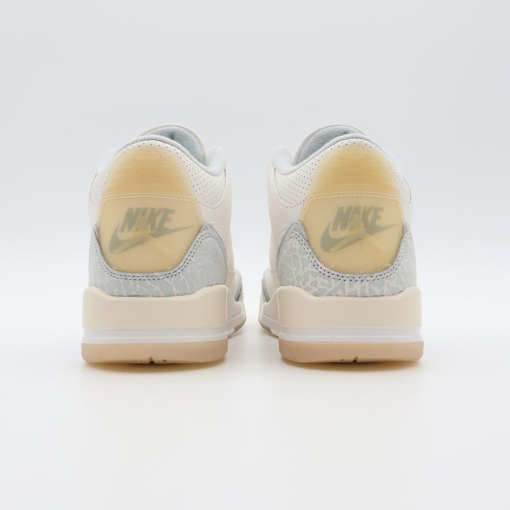 FJ9479-100 Nike Air Jordan 3 Craft Ivory Grey Mist Cream White Sail (Мужской)