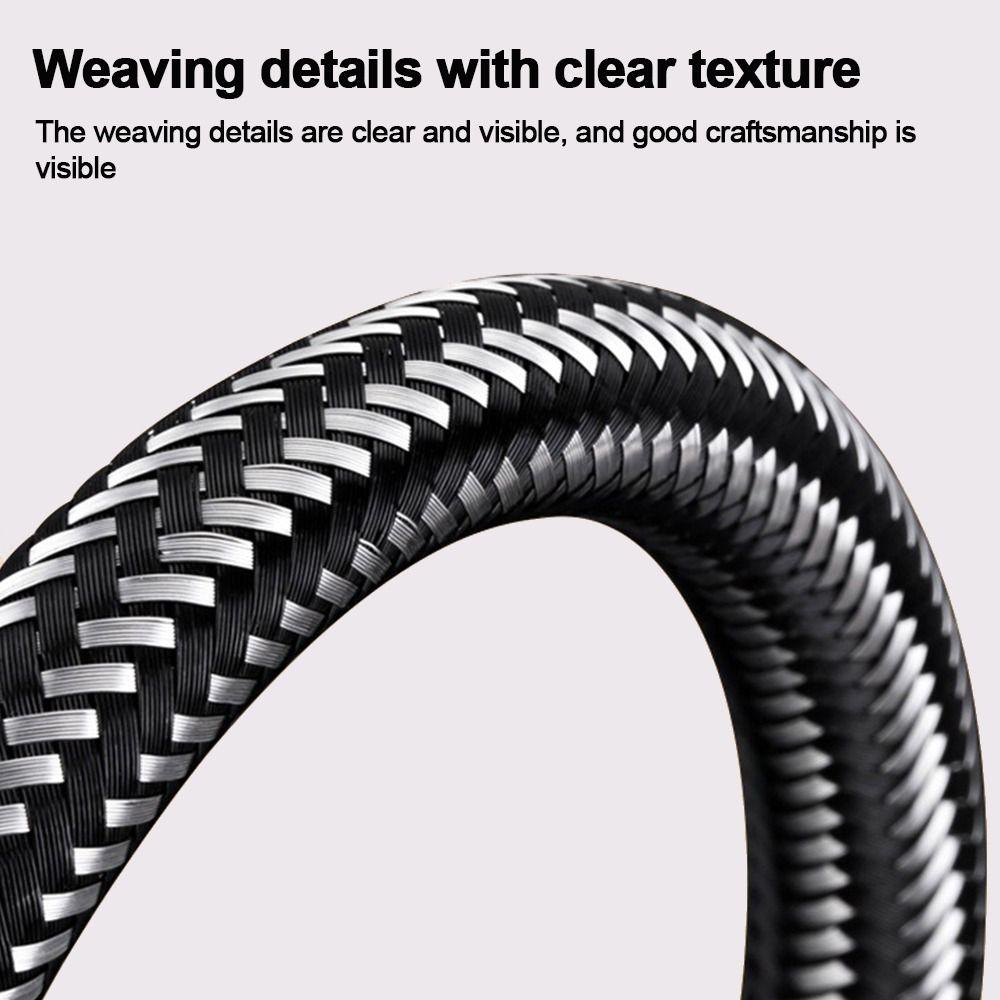 Stainless Steel Flexible Braided Hose 30-200cm Leak-Proof Faucet Water Pipe Universal Interface 1/2 Inch Explosion-Proof Hose
