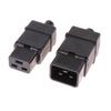 16A 250V IEC320-C19 C20 Male Female Собранная проводка Разъем питания Разъем Pdu Ups Корпус Серверный разъем