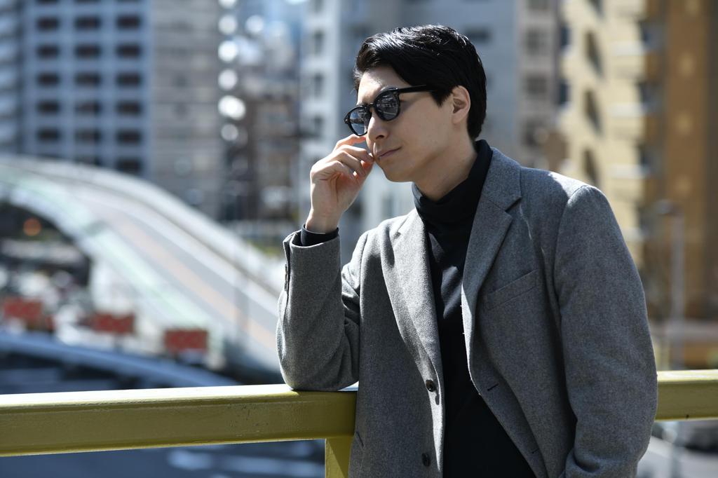 Солнцезащитные очки az Wellington с защитой от ультрафиолета или более TR с дужкой светлого цвета, дымчатые [лейбл FaceTrick] 99,9% серый/светлый AZ1102-11