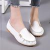 Fashion Shoes Women Casual Flat Shoes Spring Autumn Flat Loafer Women Shoes Slips Soft Round Toe Denim Flats Jeans Shoes Plus Size
