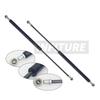 2pcs 300/350/400/450/500/550/600mm 300N Car Gas Struts Spring Shocks Lift Supports RV Windows Storage Damper Camper Back Window