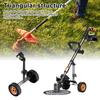 Вспомогательные колеса для триммера, регулируемая высота, колеса-насадки для газонокосилки, ходьба