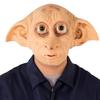 Маска на Хэллоуин с ушами эльфа Косплей Костюм Аксессуары Добби Латексная Маска на всю голову Смешной Аксессуар для Вечеринки Взрослый