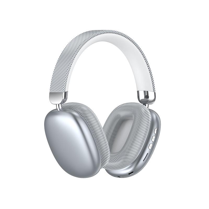958 Over-Ear Wireless Bluetooth Headset - Long Battery Life, Apple-Compatible
