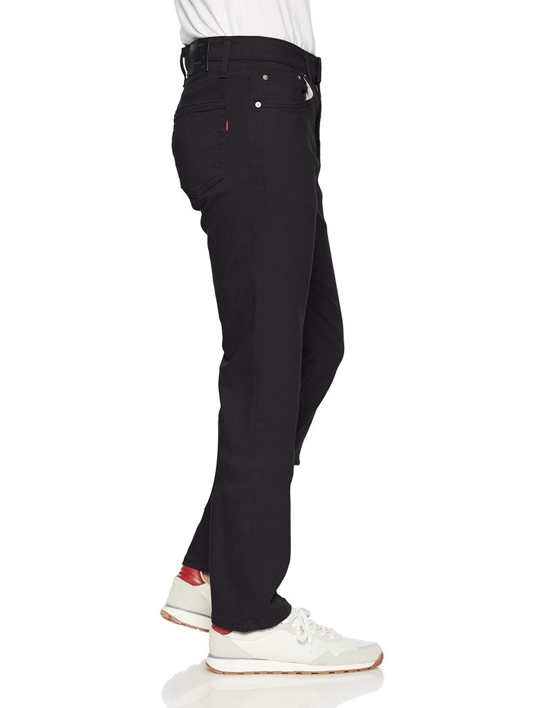 Джинсы E403F Обычные прямые джинсовые брюки стрейч Сделано в Японии Черный 31 [Edwin] Мужские