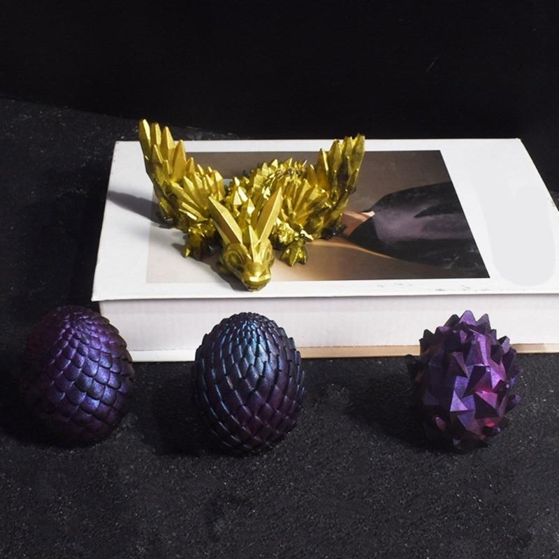 Силиконовая форма для кристаллов дракона, реалистичные фигурки дракона, форма для крафта, формы для животных из эпоксидной смолы для поделок ручной работы