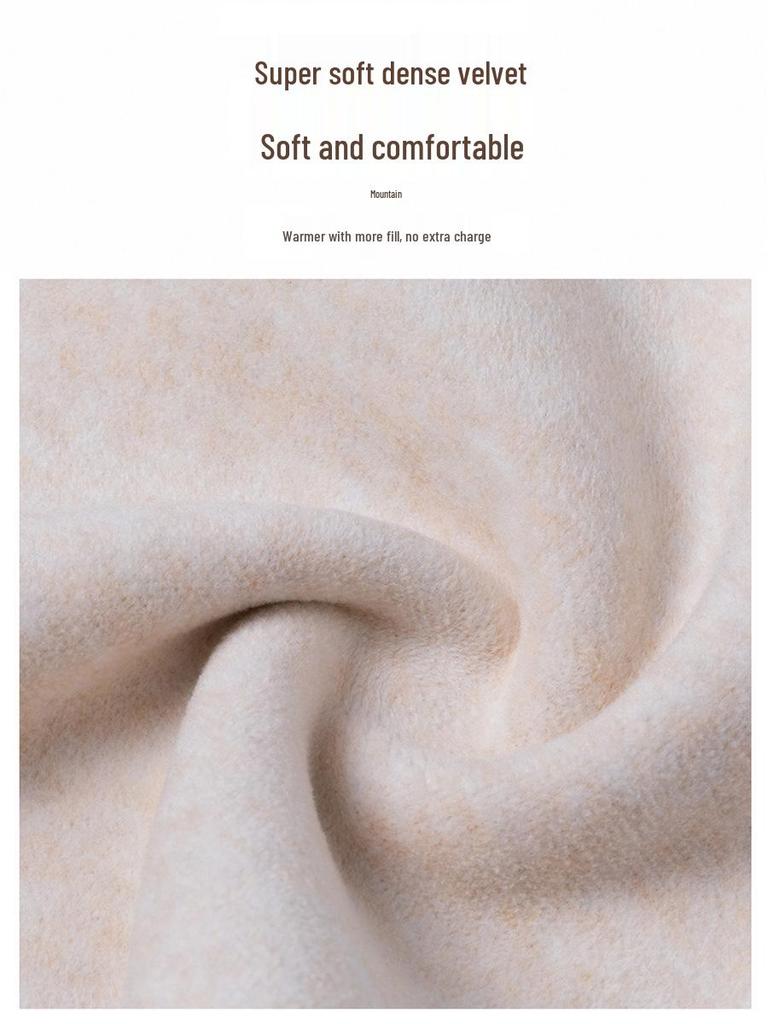 Утепленный женский осенне-зимний комплект одежды на флисе для женщин среднего и пожилого возраста