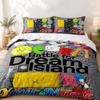 BFDI Characters Custom Name 3pc set Perfect for bedroom use Comfortable bedding set includes a duvet cover and two pillowcases Ideal birthday or Chris