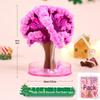 Детское DIY Волшебное Хрустальное Дерево - Цветное Цветущее Бумажное Дерево Игрушка