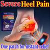 Fast-Acting Foot Pain Patch - Relieves Heel & Sole Discomfort Long-Lasting Relief