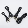 Gold plated mono TS 6.35mm to 3.5mm Male Audio Adapter Cable Line TS 3.5 Male to 6.35 Male Audio Cord Wire Adaptor Line 6.35