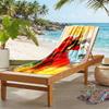 Ninja Fashion Beach Towel: Ideal for Summer Adventures Soft, absorbent and quick drying suitable for swimming and bathing
