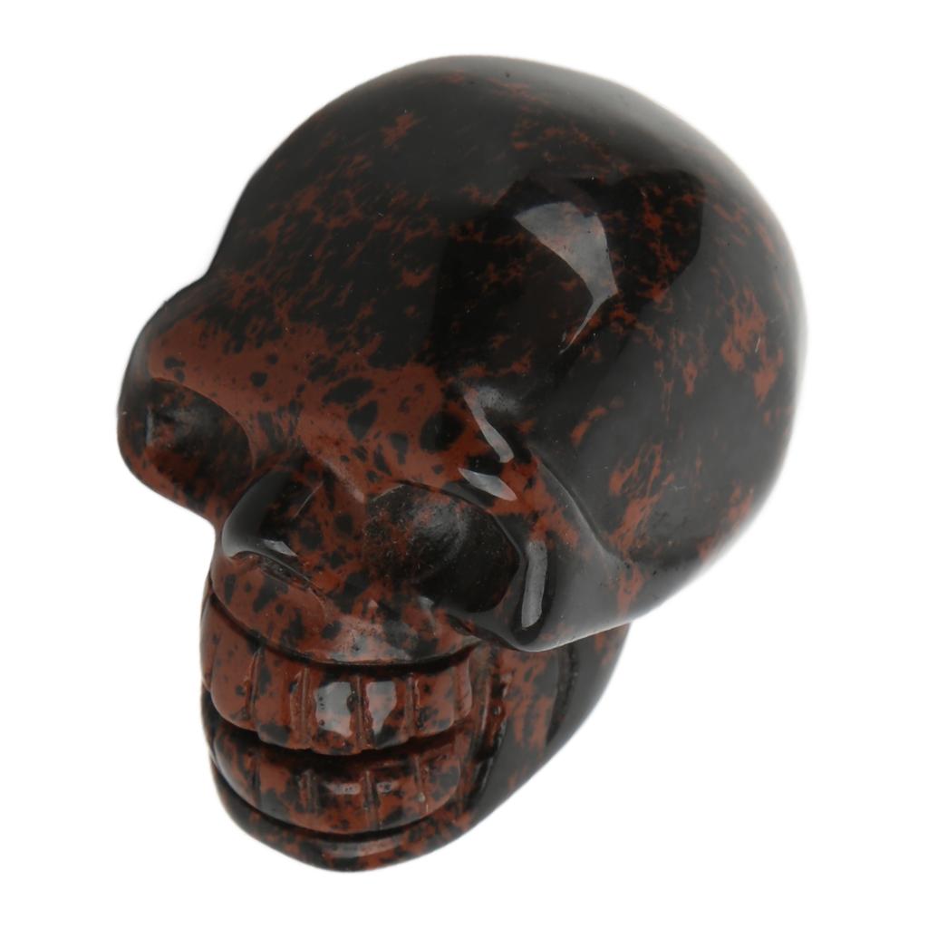Crystal Skull Natural Material Hand Engraving Elegant Fashionable Wide Applicability Crystal Skull