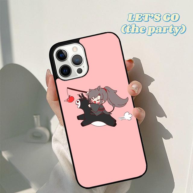Autumu Mo Dao Zu Shi Phone Case Cover for iPhone 17 Air 16 16e 15 12 11 13 14 Pro Max Apple Plus Coque