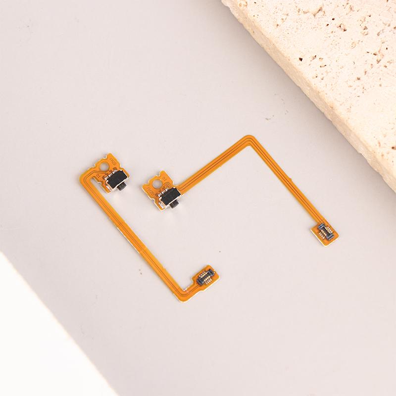 1 комплект Jcd LR плечевая кнопка с гибким кабелем для 3Ds 3Dsll 3Dsxl 3Ds Ll Xl ремонт левый правый переключатель триггер