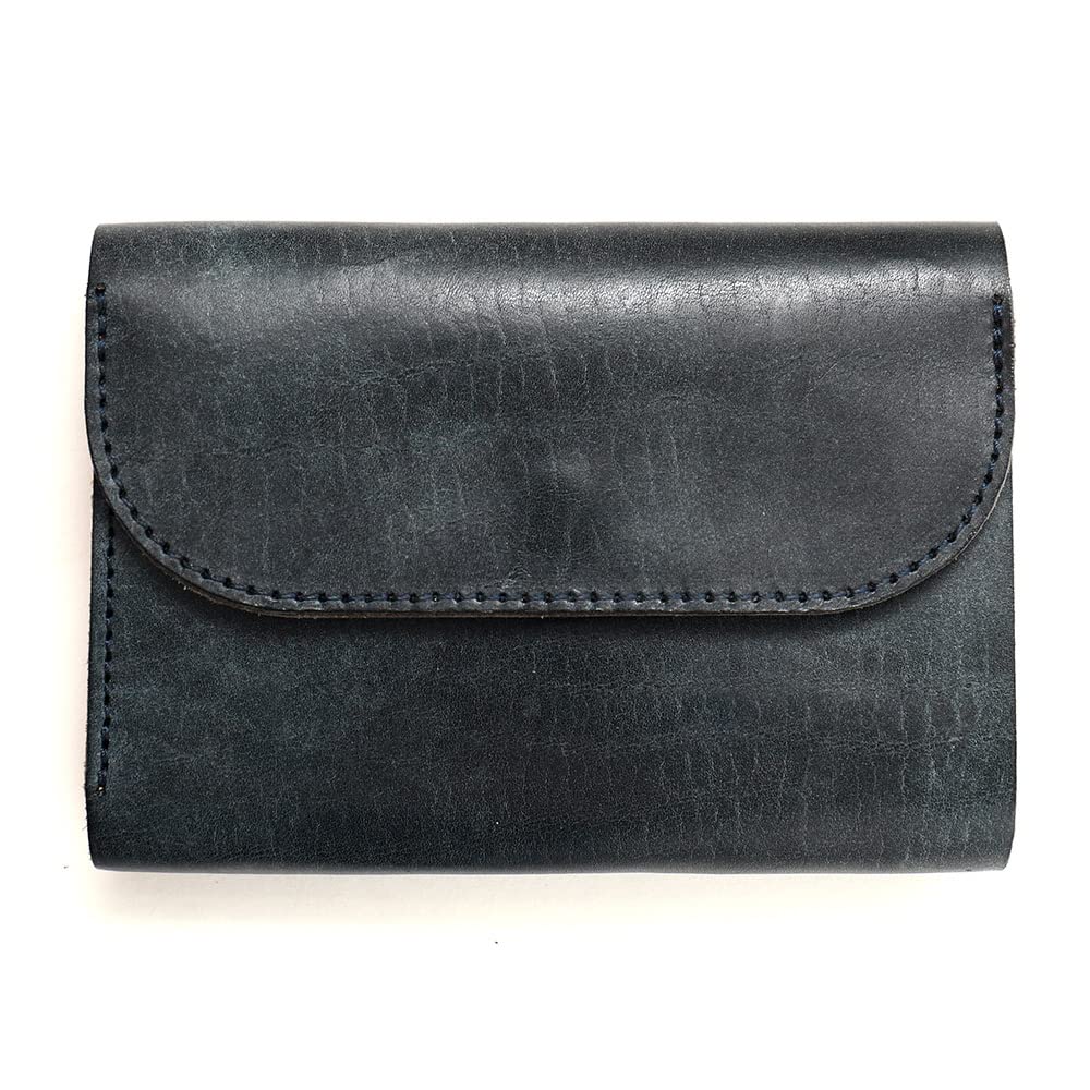 Кошелек-портмоне AGILITY affa "Calm" складной, компактный, маленький и среднего размера, мужской и женский, кожаный