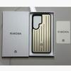 Suitable for Samsung S26Ultra aluminum-magnesium alloy solar tile suitcase, new high-end mobile phone case S25U case