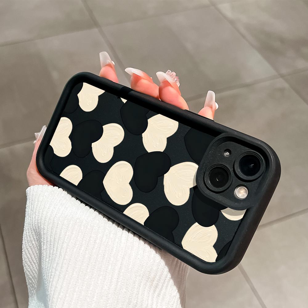 Мягкий силиконовый чехол для телефона с полным покрытием противоударный защитный чехол для камеры для iPhone Huawei Honor Samsung Xiaomi Redmi OPPO Realme Vivo Infinix Tecno